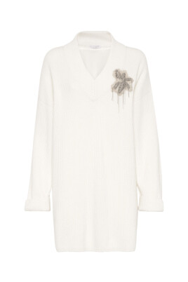 robe-en-cachemire-avec-perles