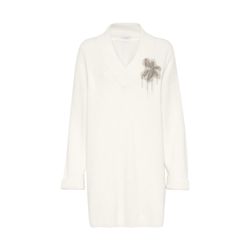 Knitwear > Cashmere Knitwear - - Brunello Cucinelli - Modalova
