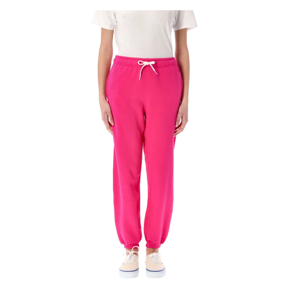 Ralph Lauren Klassieke joggingbroek Pink Dames