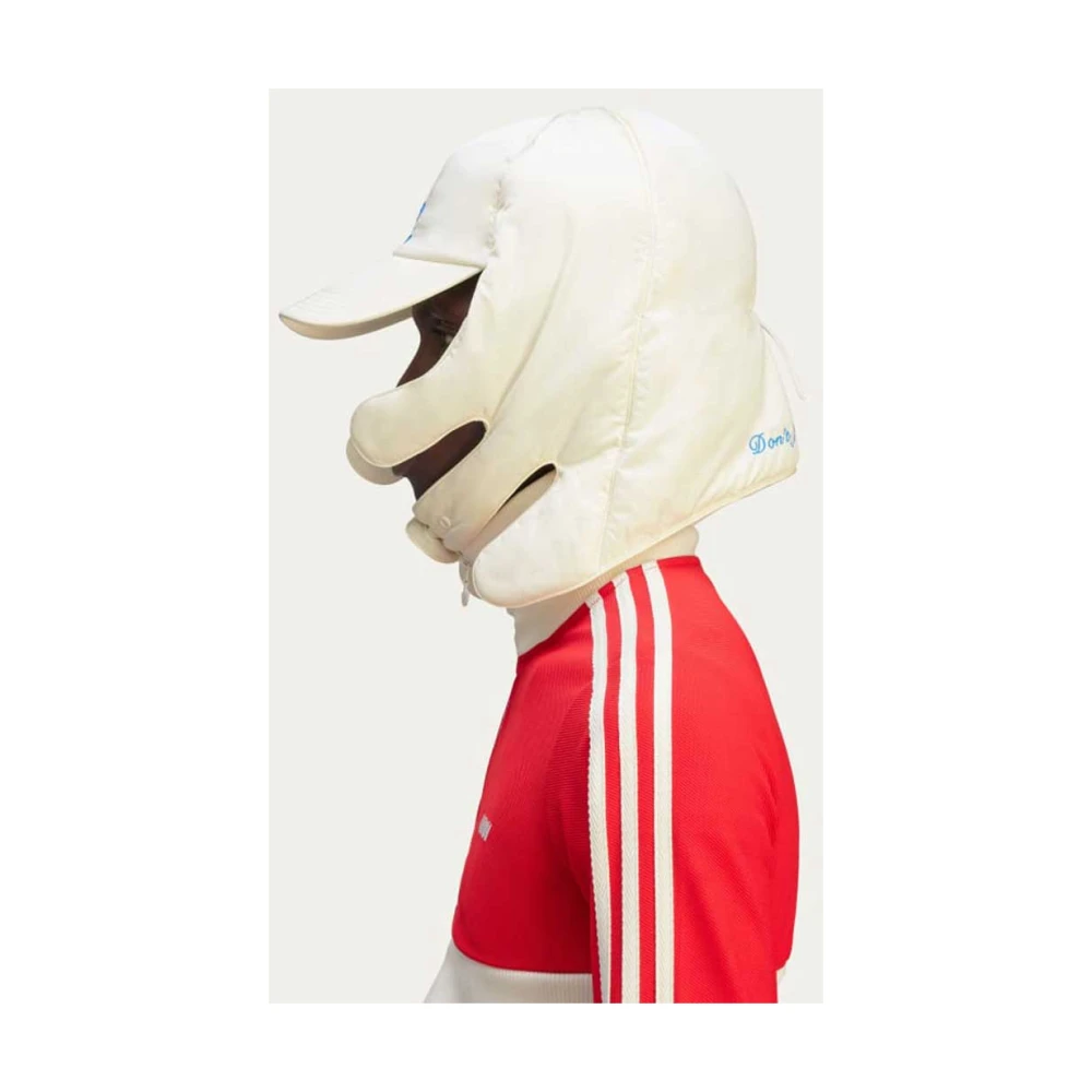 Adidas Verstelbare Flaps Pet voor Buitensporten White Heren