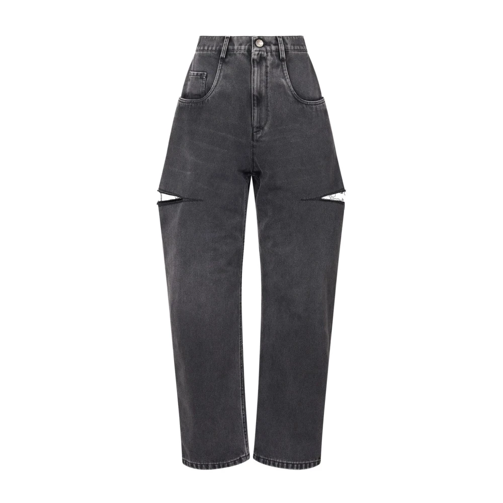 Maison Margiela Donna Nero - Jeans Cut-Out - Jeans - M