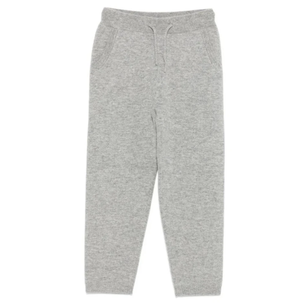 Bonpoint Girls Gray Stylish Trousers For Kids - Sweatpants - 12 Y - Kids