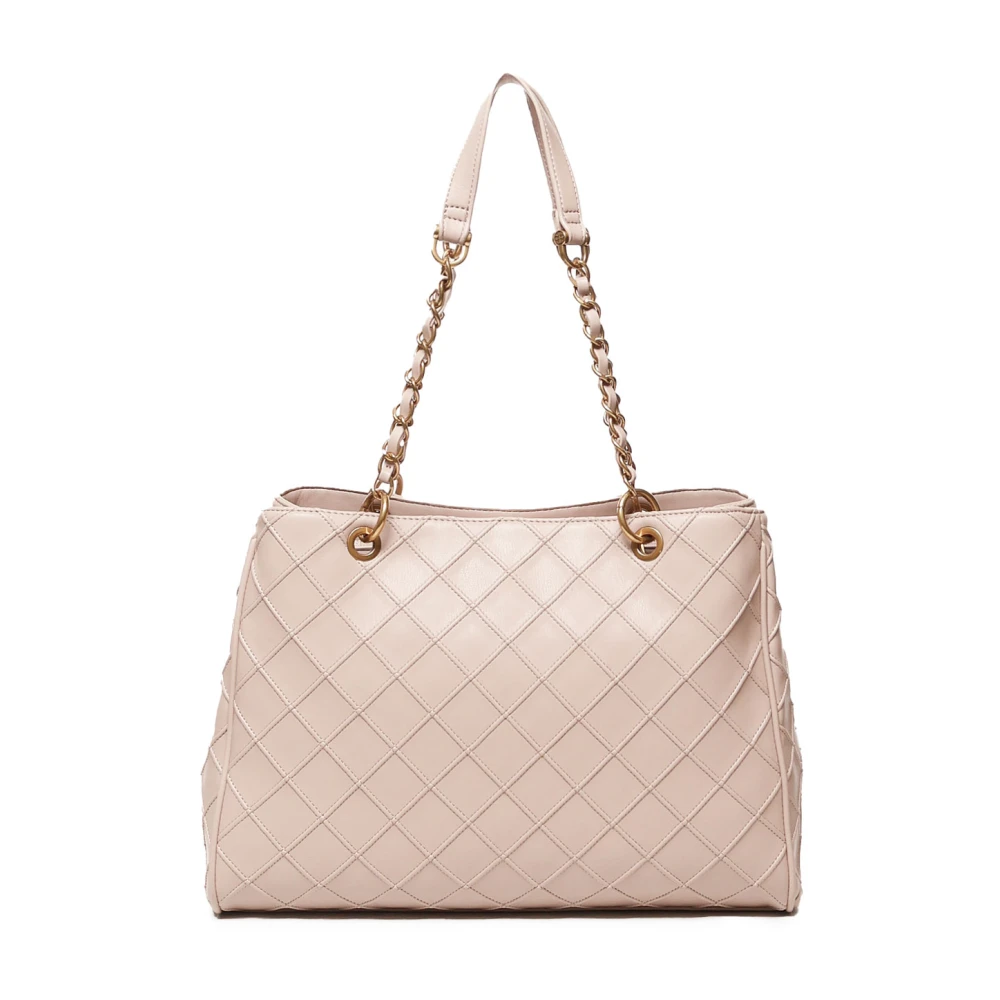 V73 Kettinghandvat Winkelmandje Naakt Beige Dames