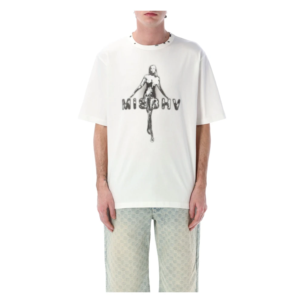 Misbhv - Tops > T-Shirts - White - Misbhv - Modalova