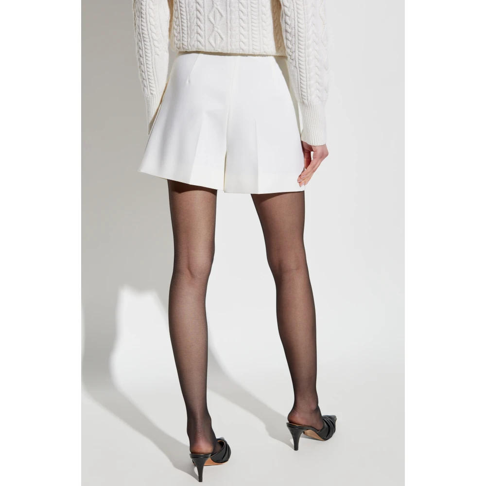 Max Mara Shorts Zic White Dames