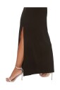 chain-nk-maxi-robe-noire