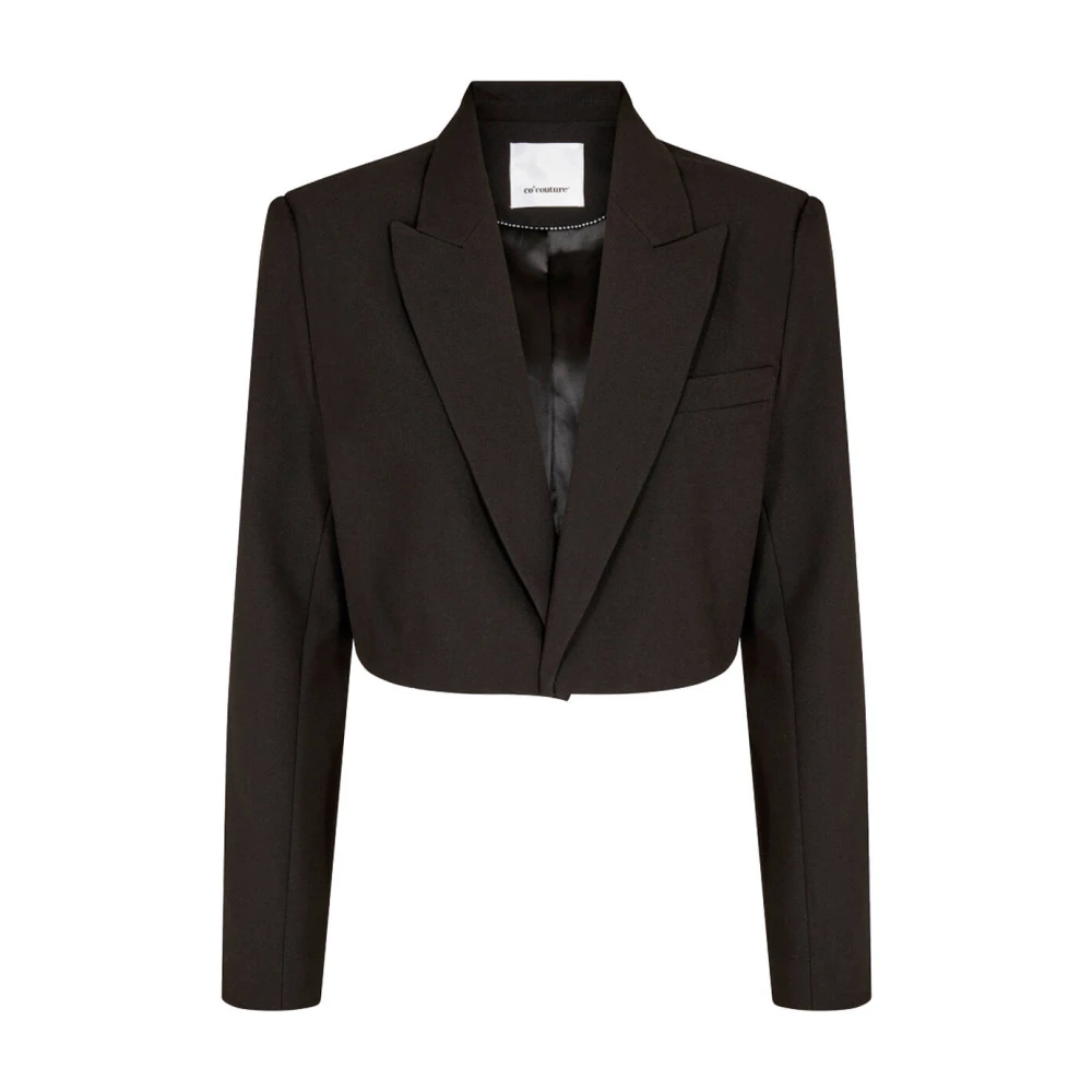 Co'Couture Stilfull Blazer Black, Dam