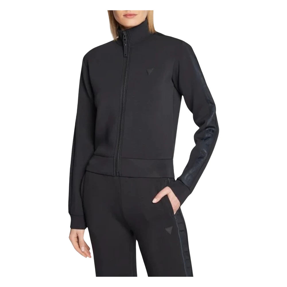 Sweatshirts & Hoodies > Zip-throughs - - Guess - Modalova