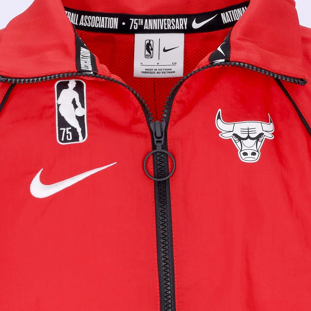 Nike Chicago Bulls Trainingspak Courtside Jubileumeditie Red Heren