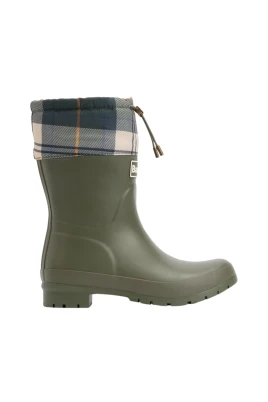 Tartan Mid Welly Stövlar