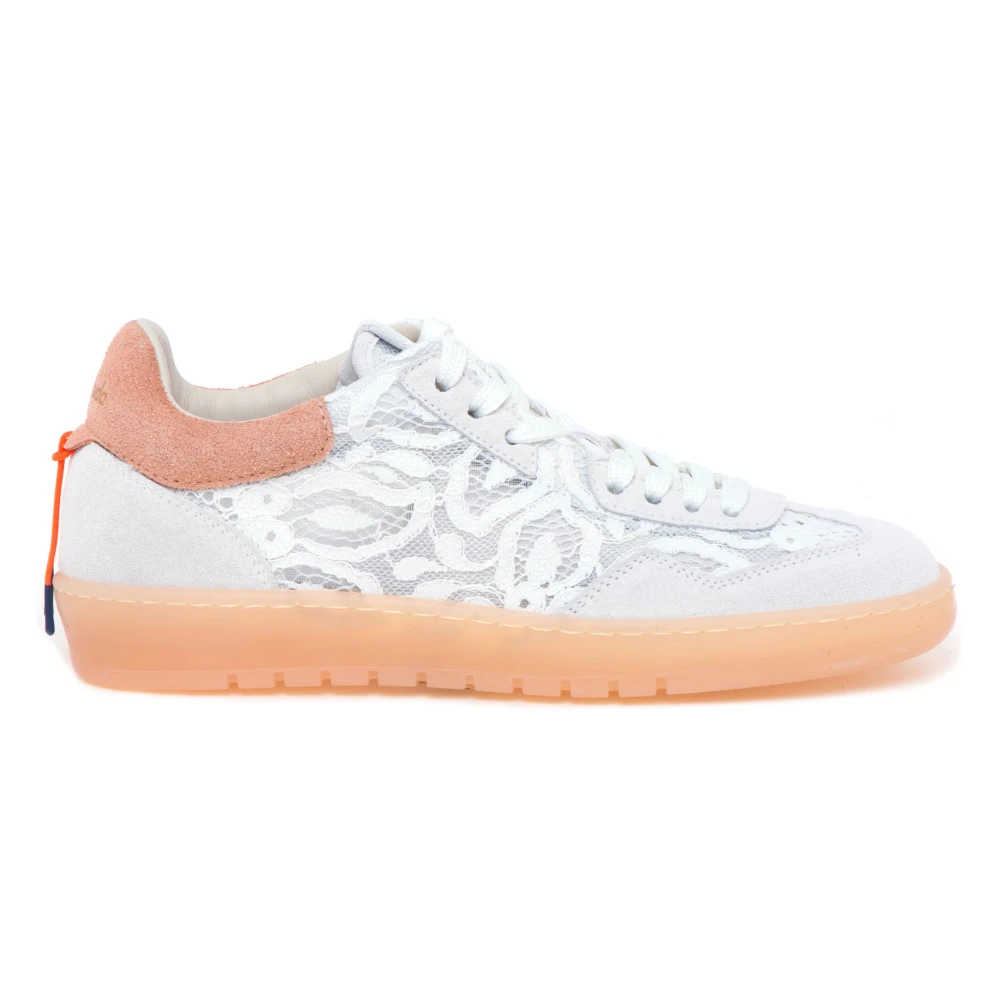 Barracuda Guga Sneaker Dames Schoenen Wit