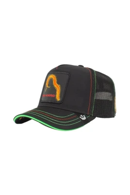 Svart Bug Blaster Trucker Cap