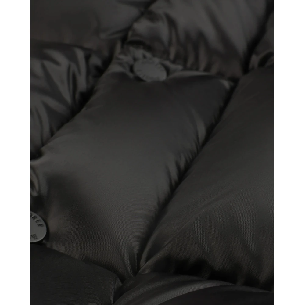 Moorer Luxe Eiderdown Sherling Bomberjack Black Heren