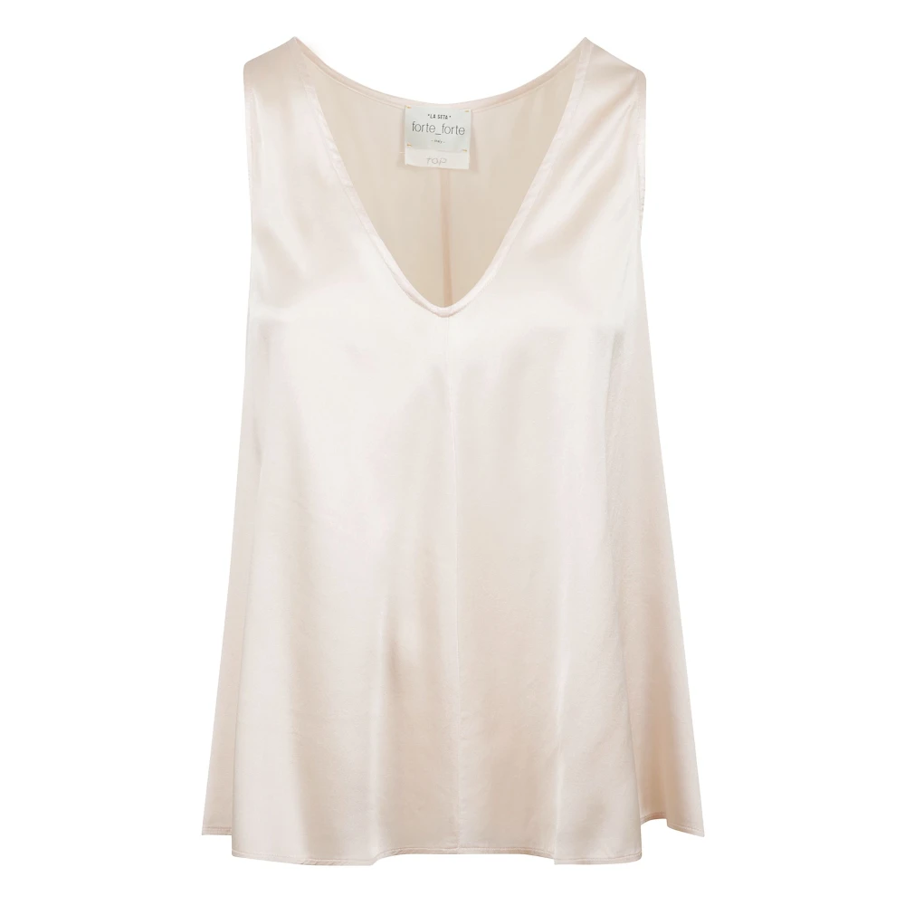 Tops > Sleeveless Tops - - Forte Forte - Modalova