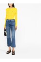 pull-jaune-en-tricot-avec-poney