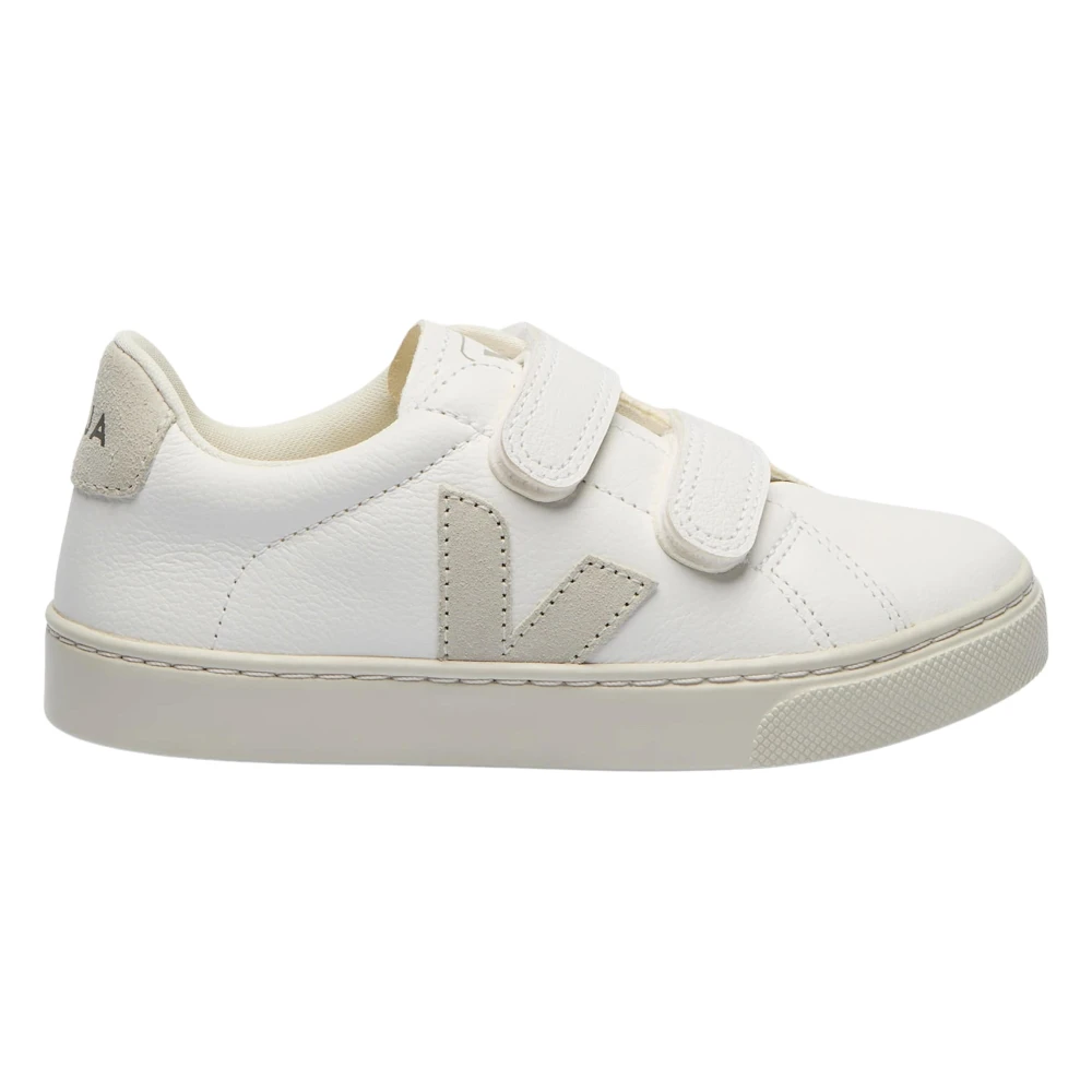 Veja Unisex Kids White Kids Sneakers, 22 Eu, Esplar Trainer