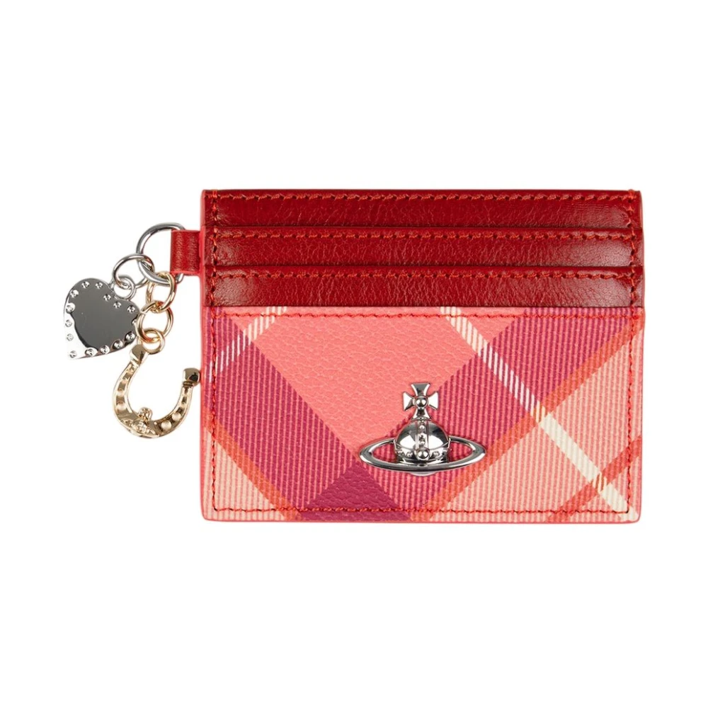 Vivienne Westwood Donna Rosa - Portacarte - Accessories - One Size