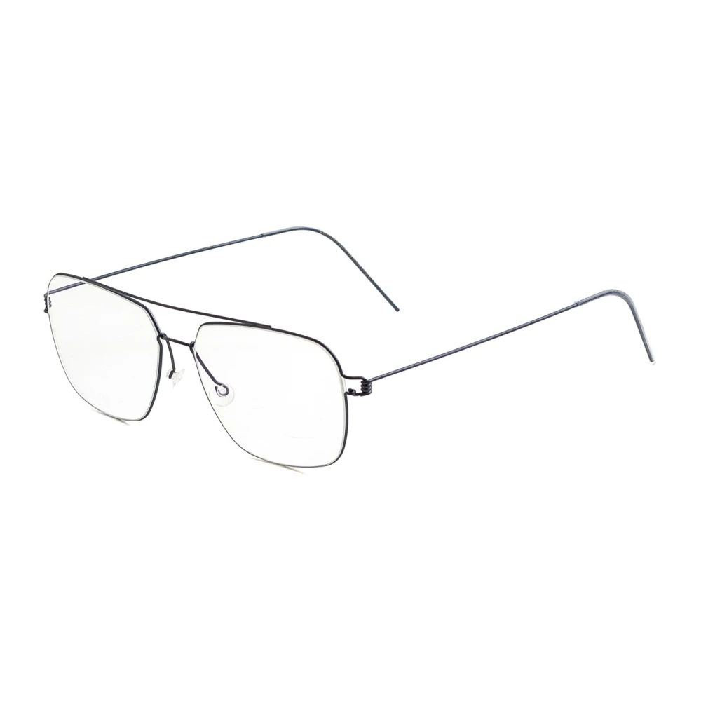 Lindberg Unisex Gray Glasses, 55 Mm, Martin U16 Eyeglasses