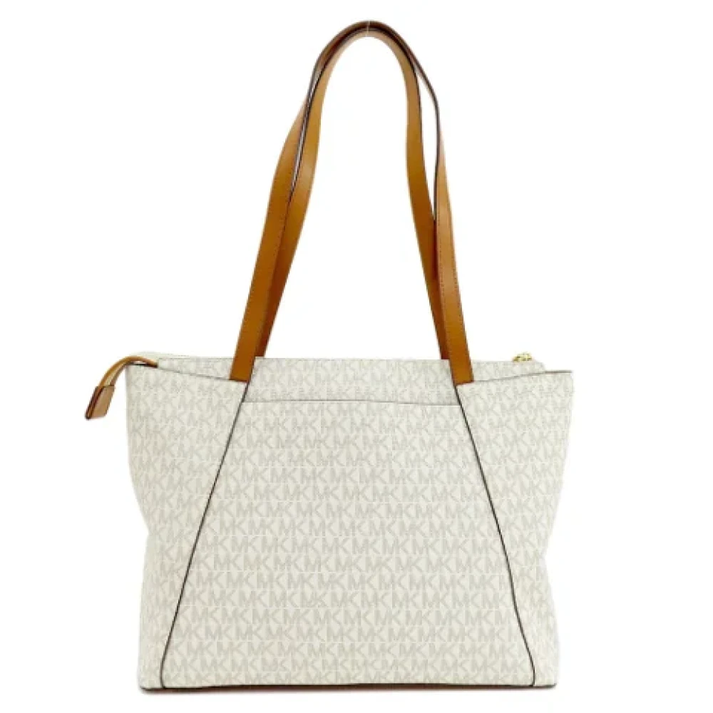 Michael Kors Pre-owned Plastic totes White Dames