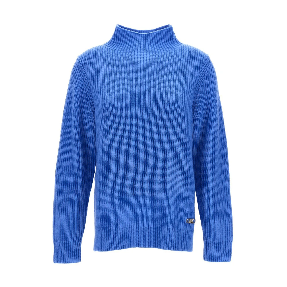 Michael Kors Stijlvolle Sweaters Blue Dames