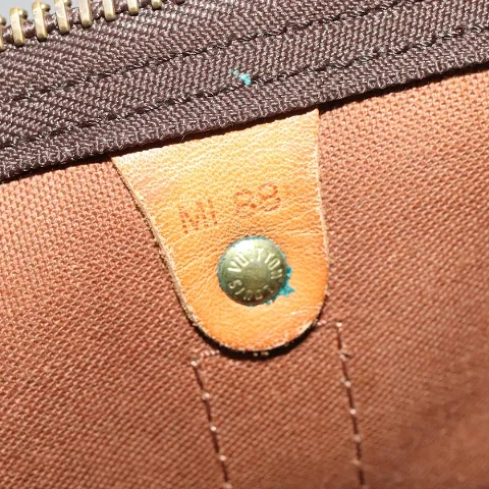 Louis Vuitton Vintage Pre-owned Canvas travel-bags Brown Dames