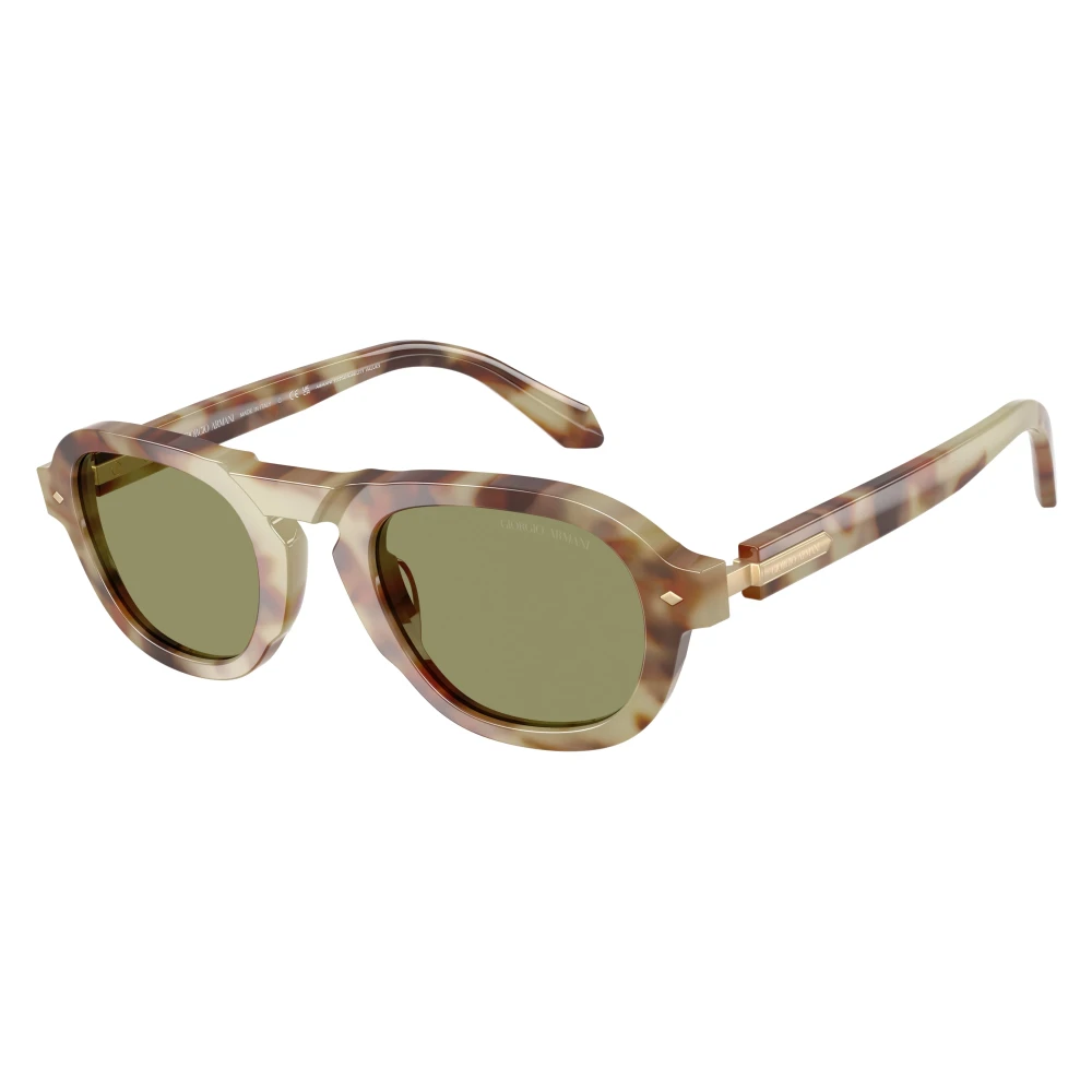Giorgio Armani Men's Brown Ar8244 Sunglasses - Sunglasses - 49 Mm - Accessories