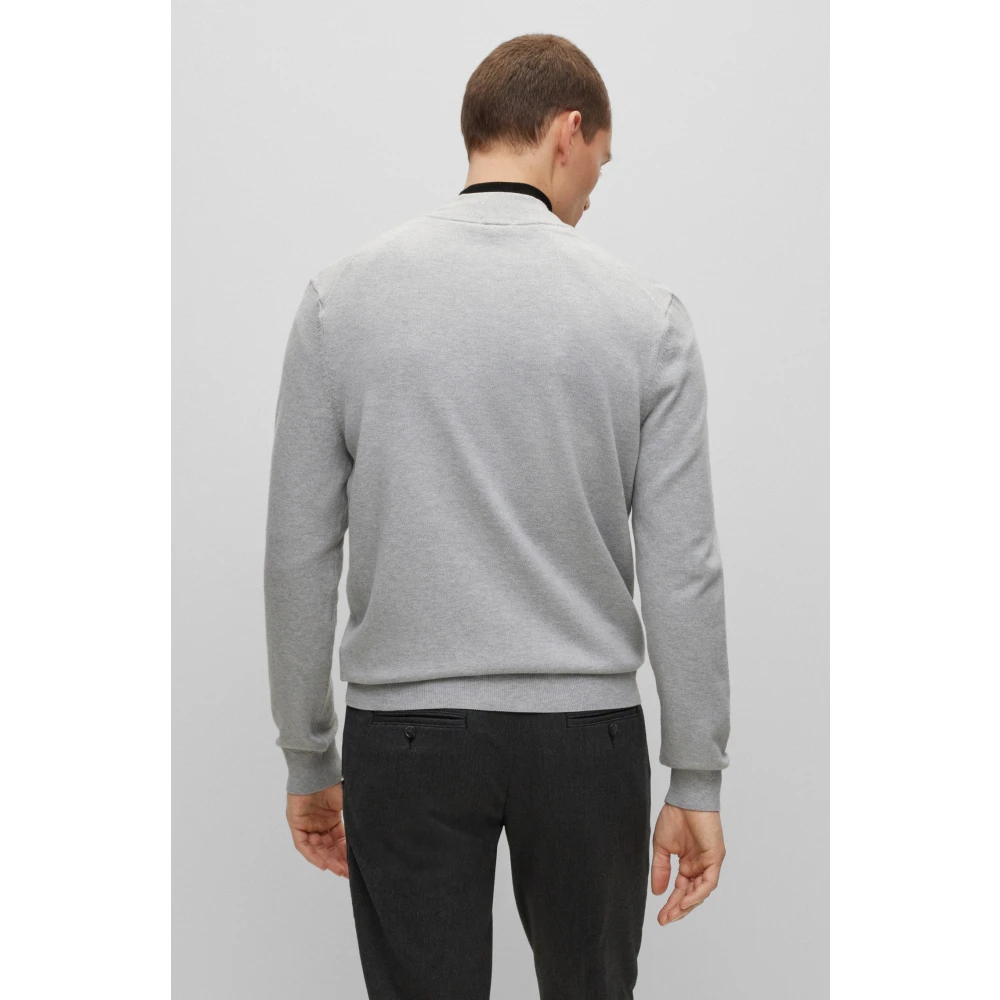 Hugo Boss -Cardigan Gray Heren