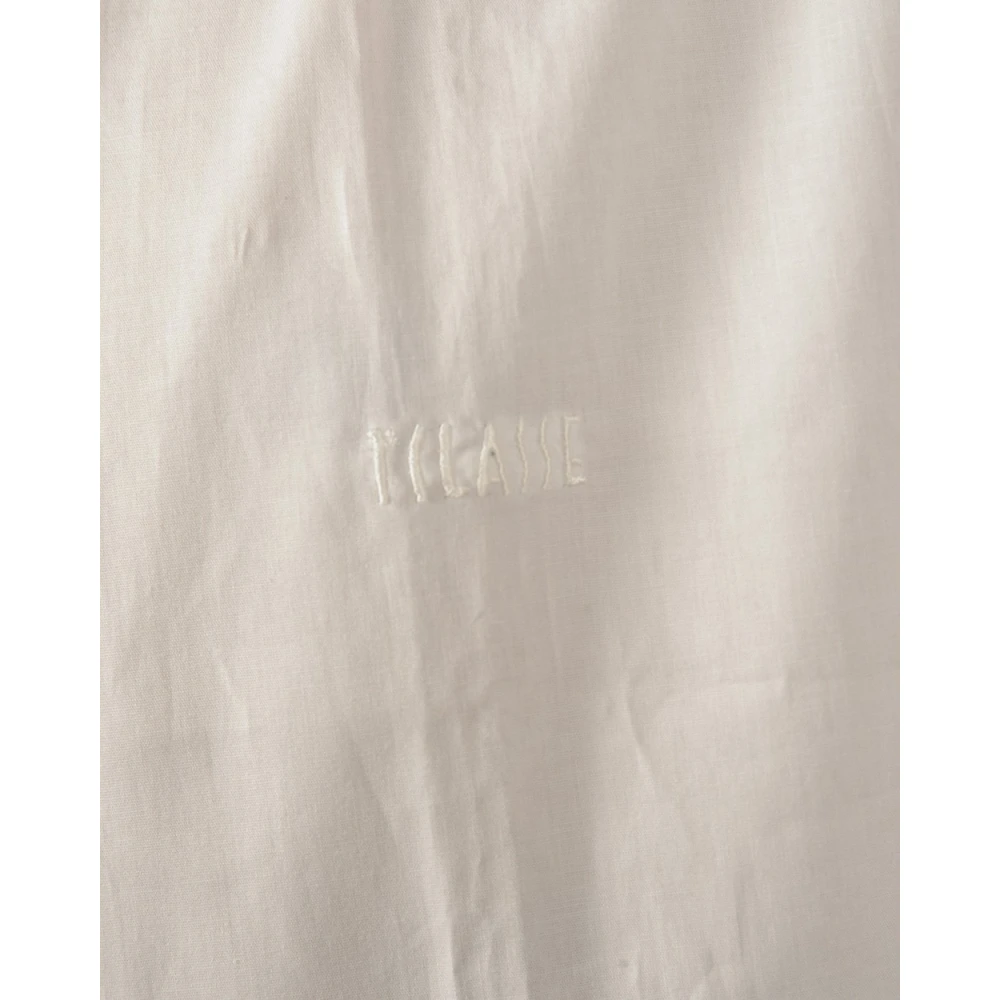 Alviero Martini 1a Classe Casual Katoenen Overhemd White Heren