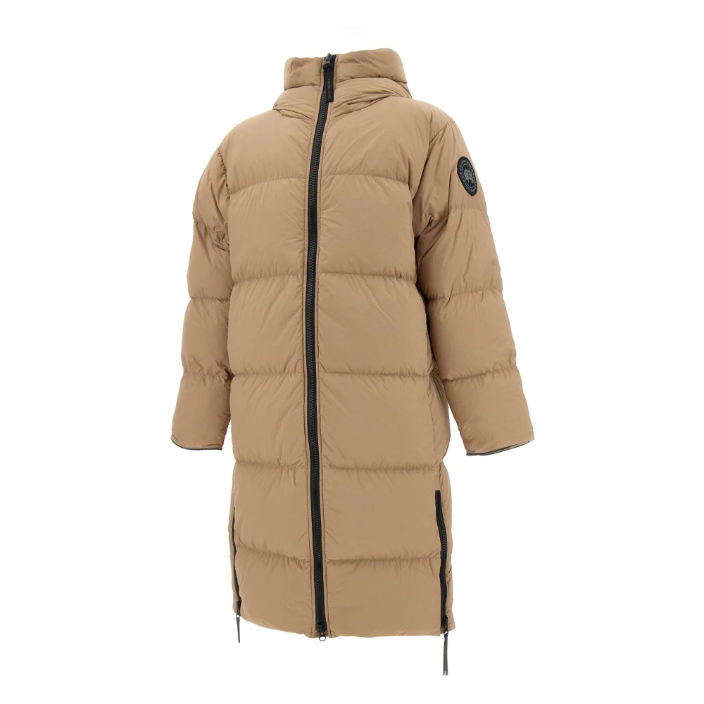 Canada Goose Bruine Lawrence Puffer Jas Brown Heren