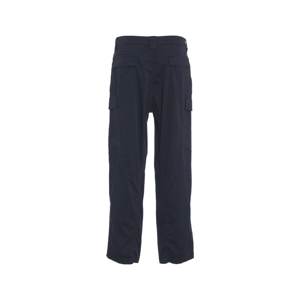 C.P. Company Blauwe Cargo Broek Ss25 Stijlvol Trendy Blue Heren