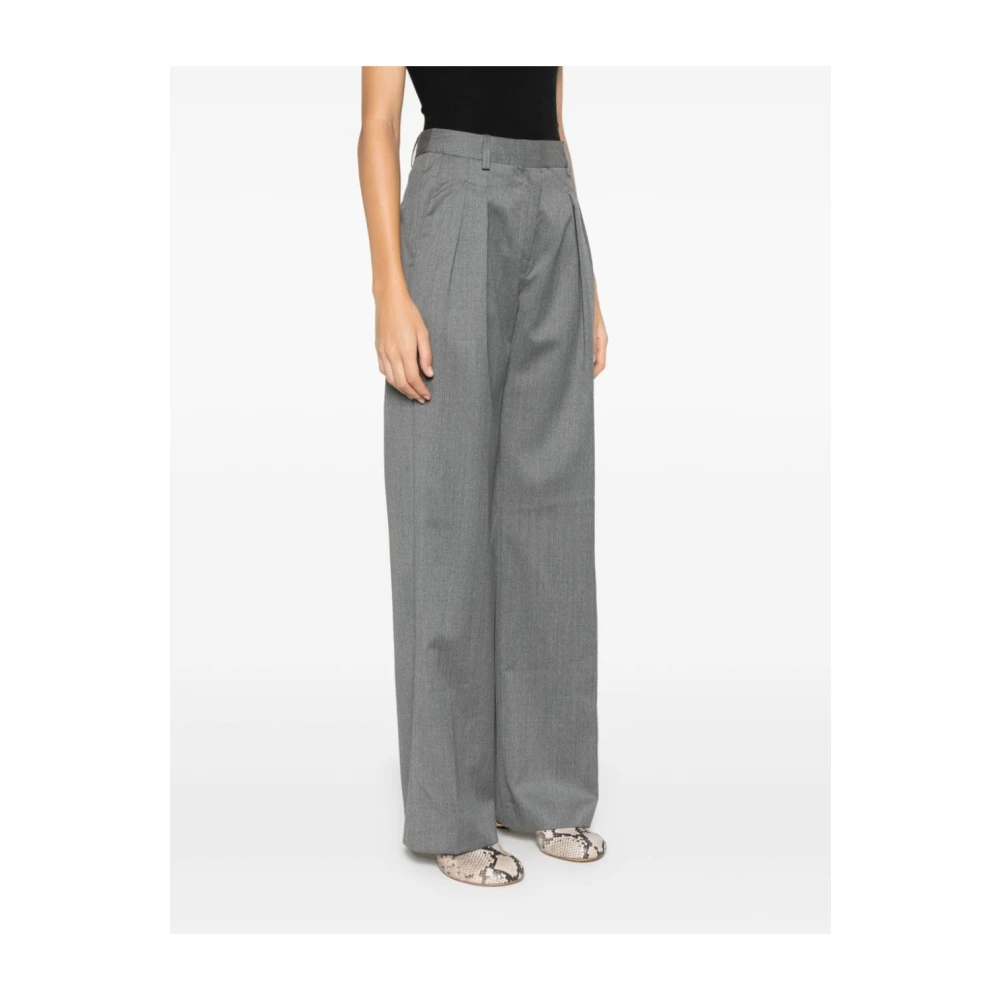 Loulou Studio Stijlvolle Broek Gray Dames