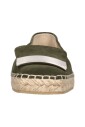 chaussures-plates-vertes