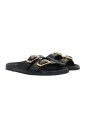 sandales-slides-en-cuir-noir