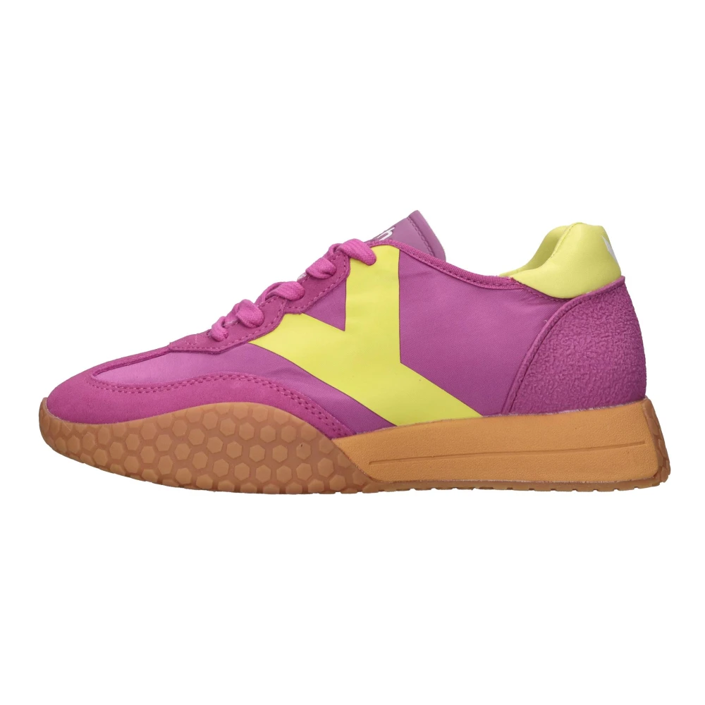 Kehnoo Sneakers Dames Schoenen Paars
