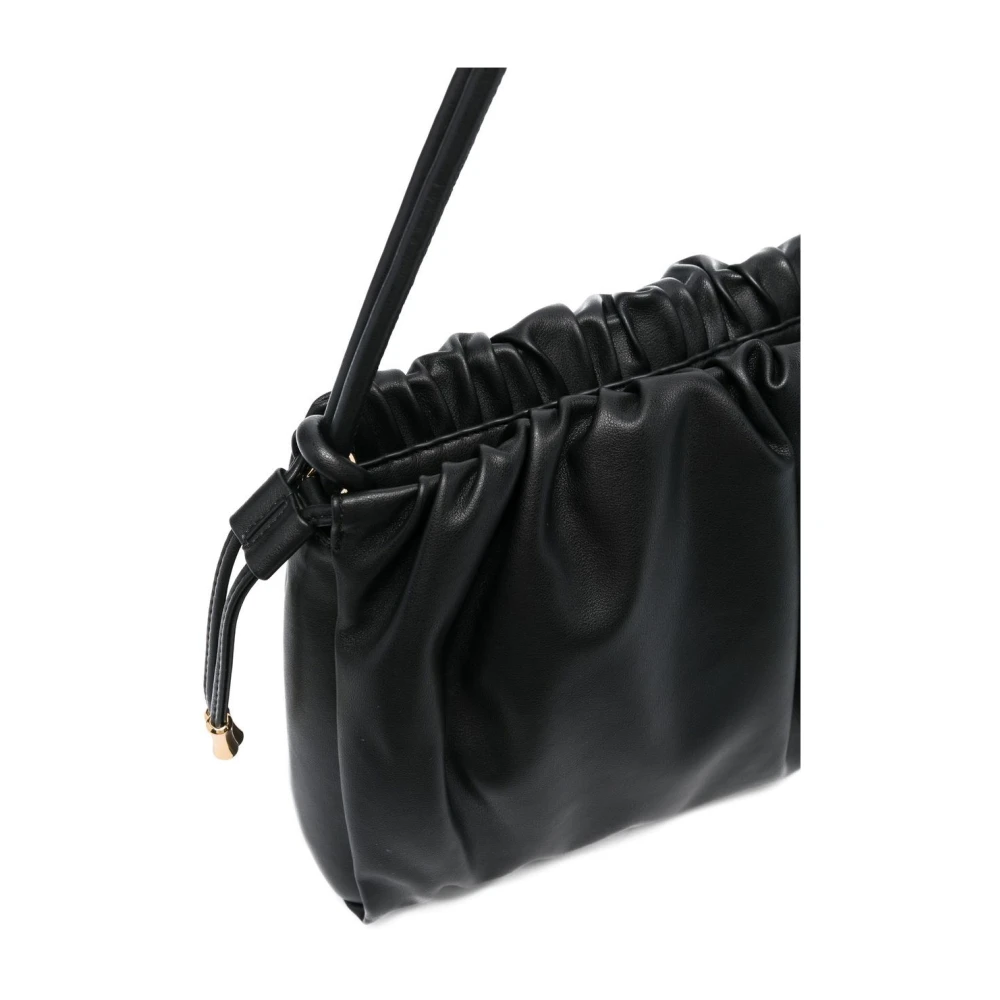 A.p.c. Zwarte Schoudertas Elegante Stijl Black Dames