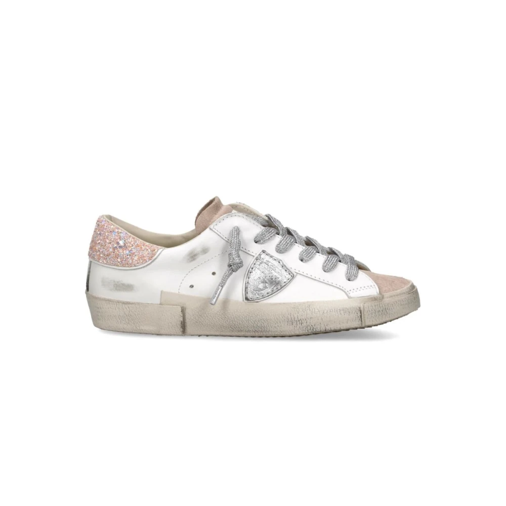 Philippe Model Prsx Low-Top Sneakers Dames Schoenen Wit