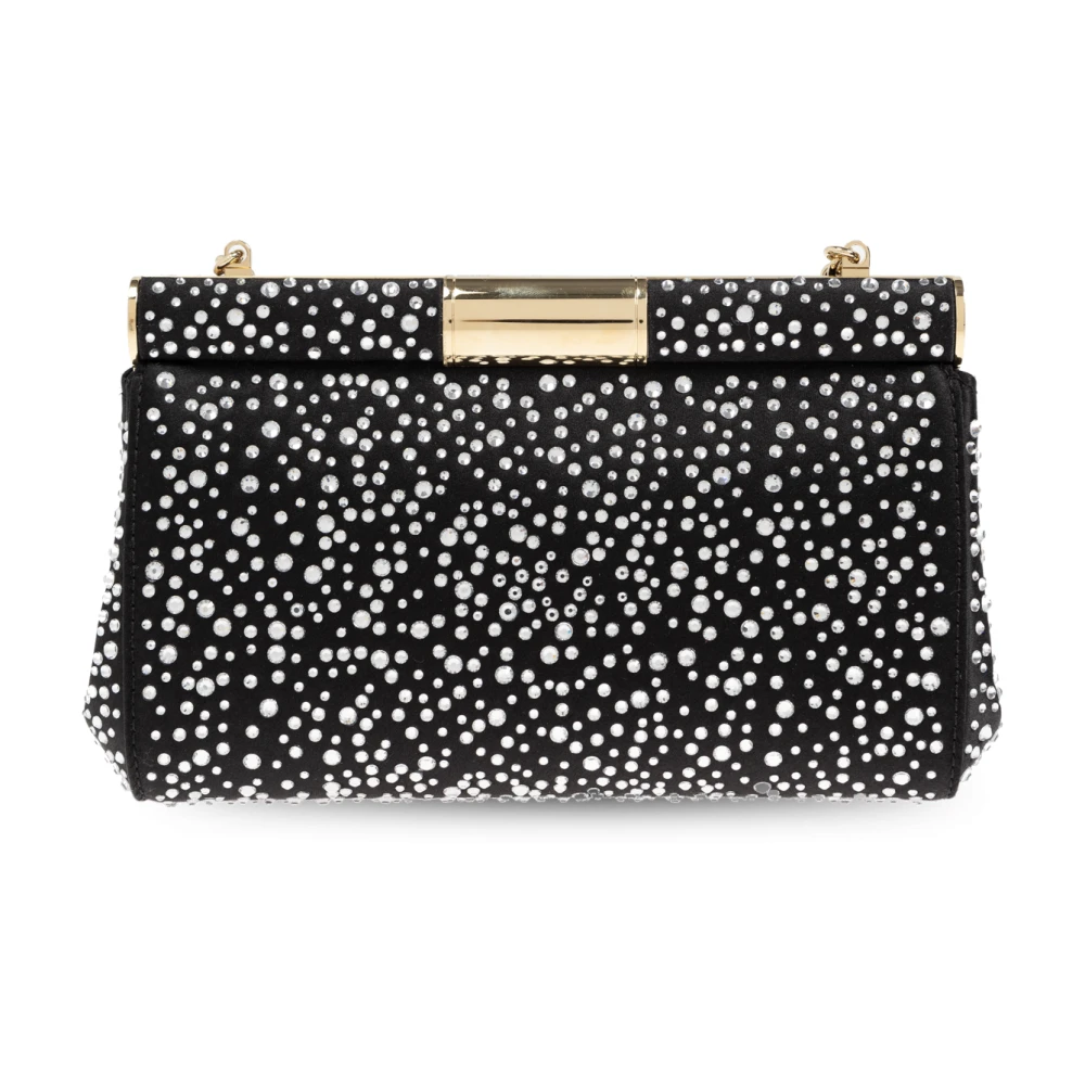 Dolce & Gabbana Schoudertas Marlene Medium Black Dames