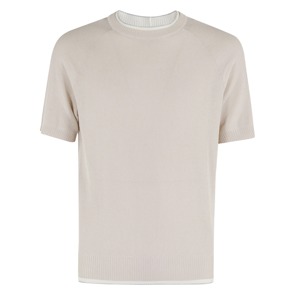 Knitwear > Round-neck Knitwear - - Eleventy - Modalova