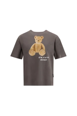 Bear In Mind Grafisk T-shirt