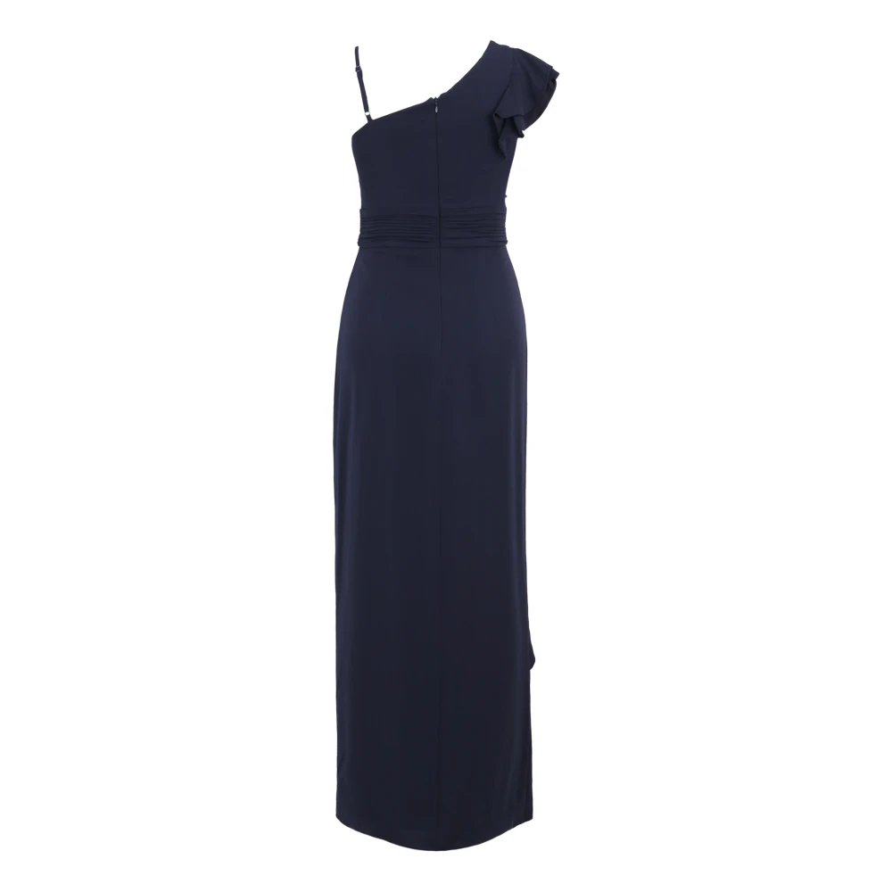 Vera Mont Elegante Cocktailjurk Glamour Silhouet Blue Dames