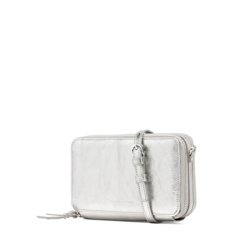 Gianni Chiarini Portemonnees Laminato Gray Dames