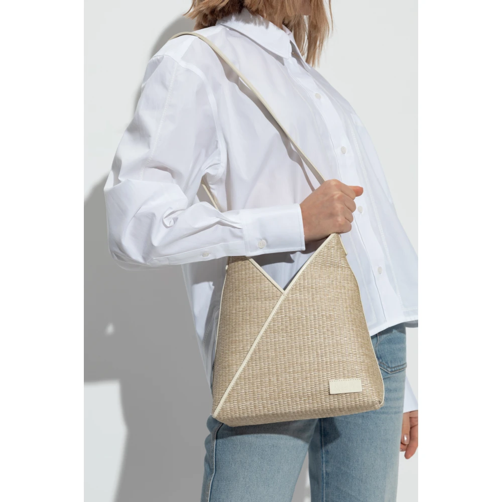 MM6 Maison Margiela Schoudertas Beige Dames