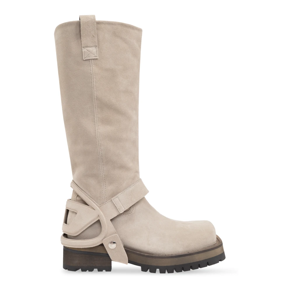 Diesel Stövlar D-Texan 2In1 Beige, Dam