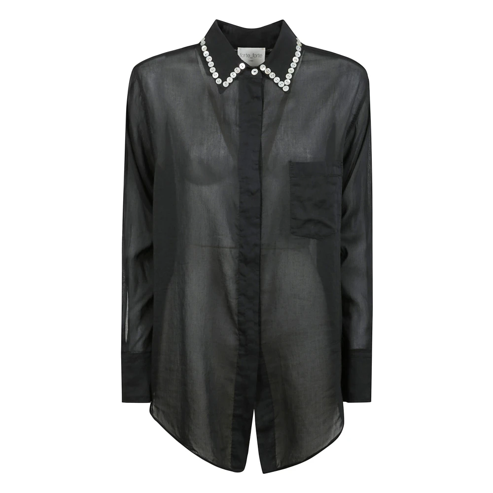 Blouses & Shirts > Shirts - - Forte Forte - Modalova
