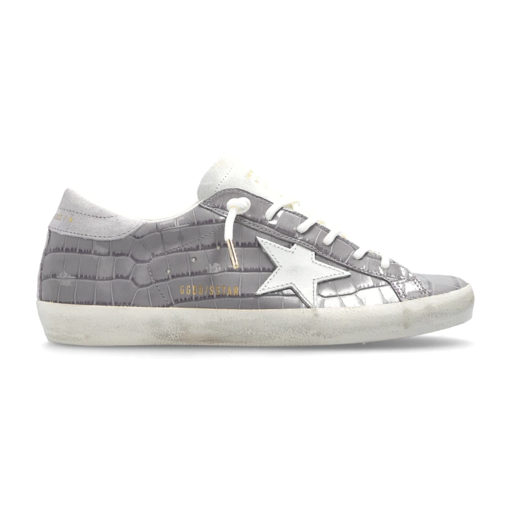 Golden Goose Donna Viola - Super Star Scarpe Sportive - Shoes - 41 Eu