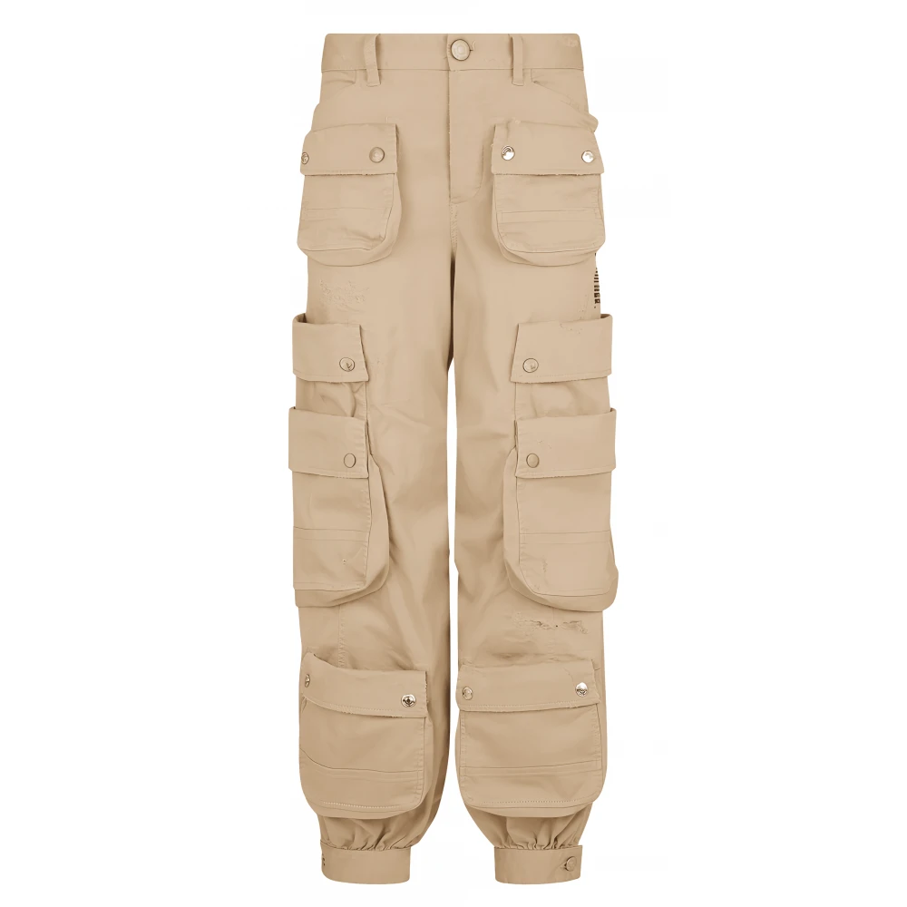 Trousers > Straight Trousers - - Dsquared2 - Modalova
