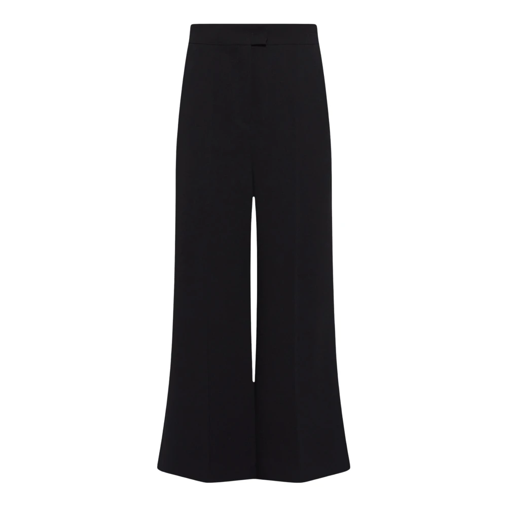 Marella Zwarte Flare Broek Black Dames