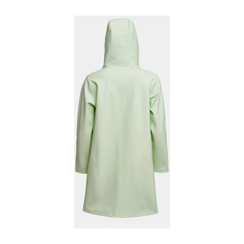 Stutterheim Stockholm Hilltop Raincoat Green Dames