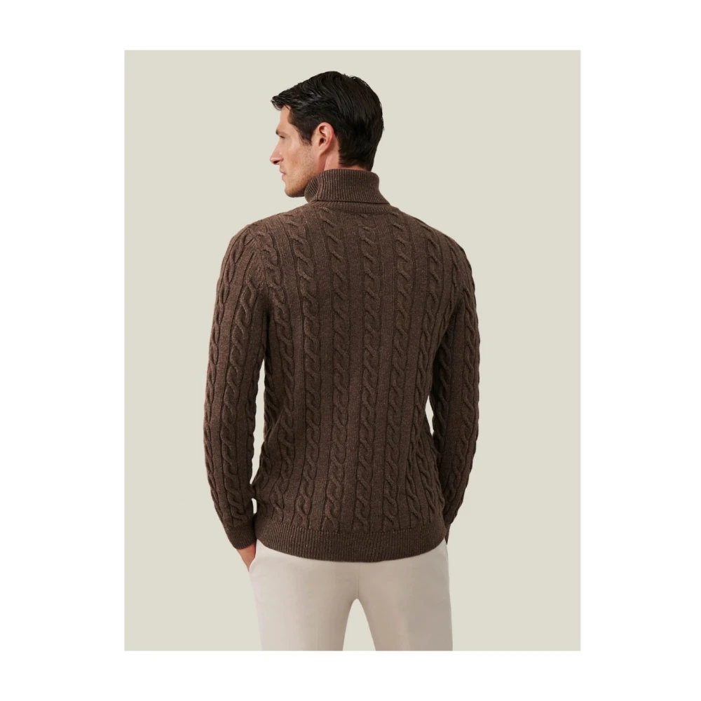 Cavallaro Bruine Marzano Trui Brown Heren
