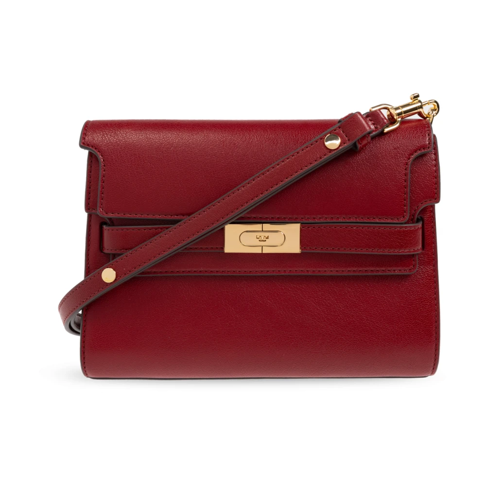 Tory Burch Axelväska Lee Radziwill Red, Dam